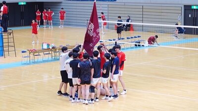 男子バレーボール部が西日本インカレで準優勝！ ～本学史上最高